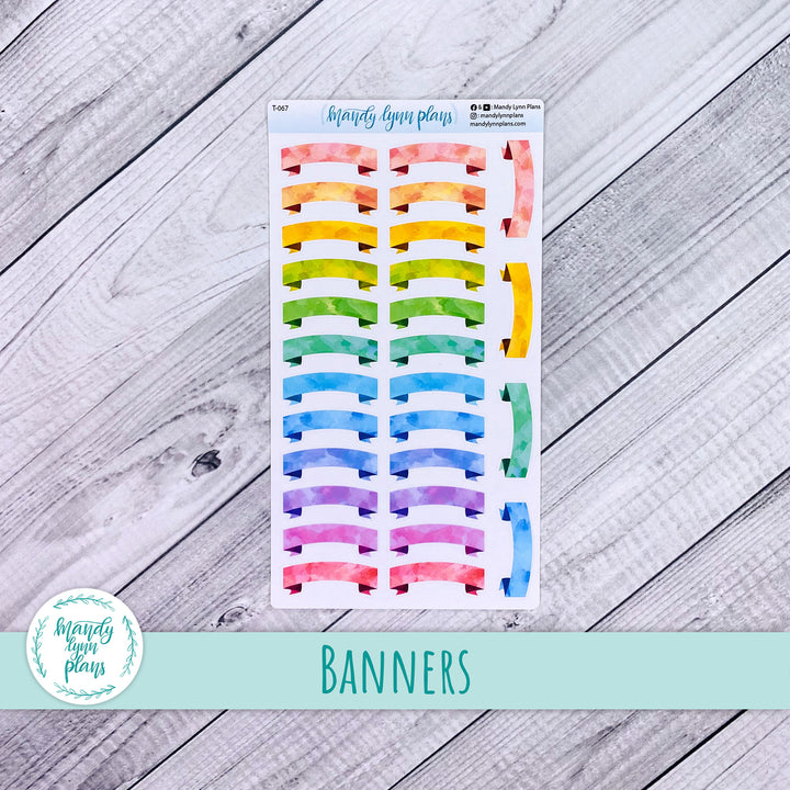 Banner Doodle Deco || T-067