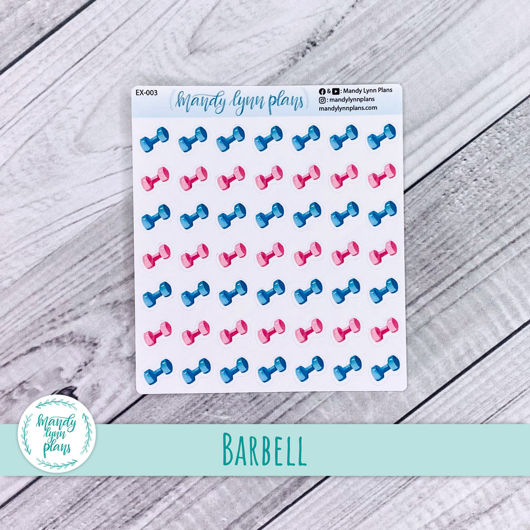 Barbell - Exercise || EX-003