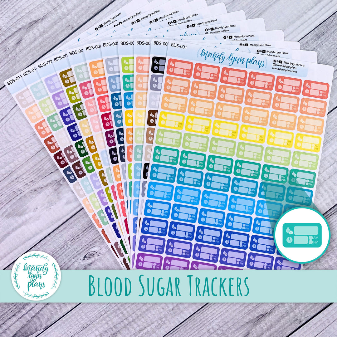 Blood Sugar Trackers