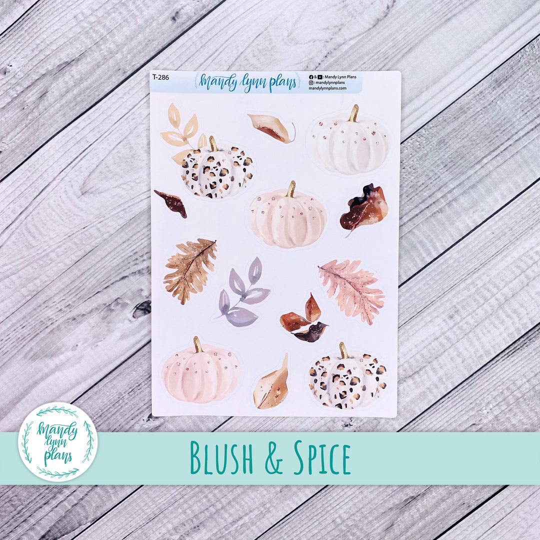 Blush and Spice Large Deco || T-286