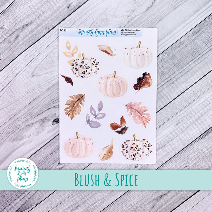 Blush and Spice Large Deco || T-286