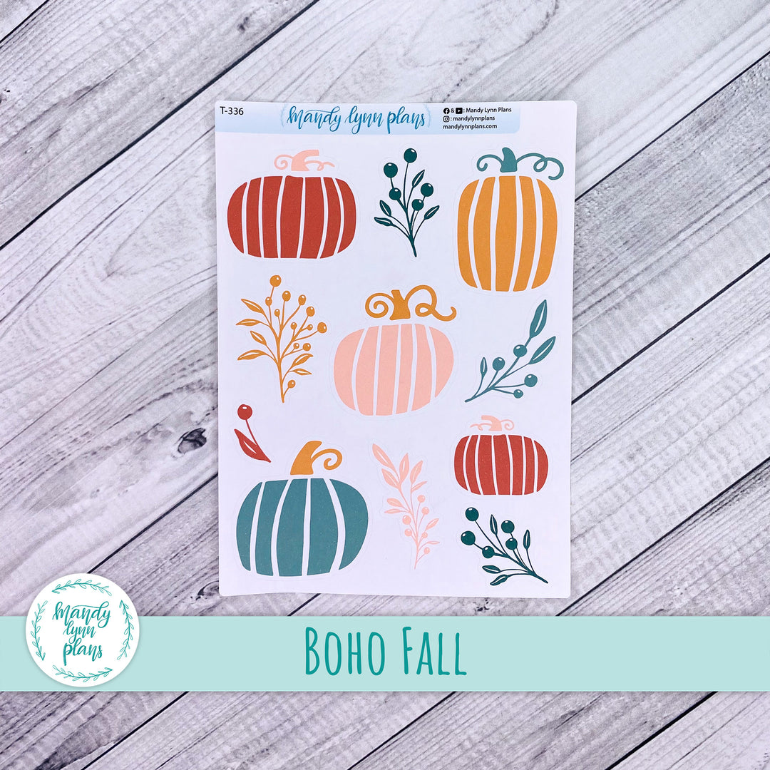 Boho Fall Large Deco || T-336