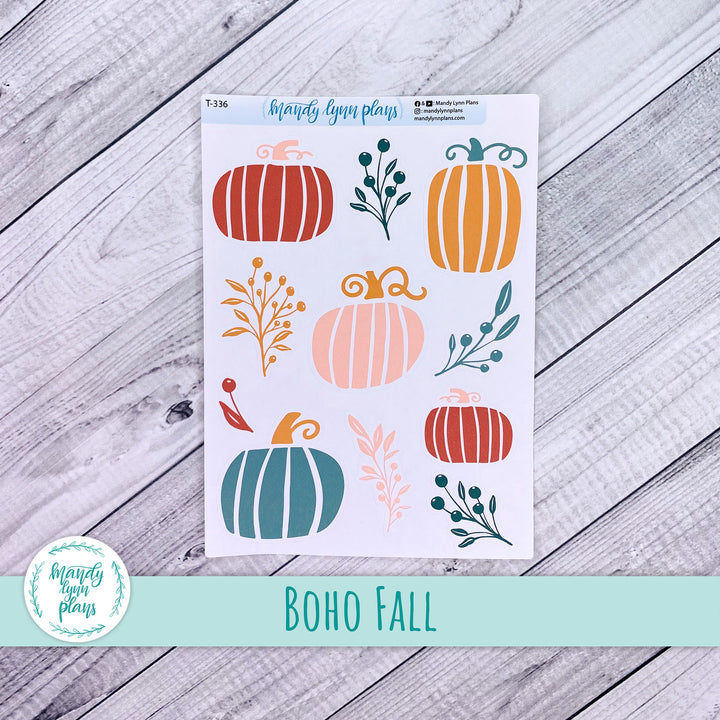 Boho Fall Large Deco || T-336