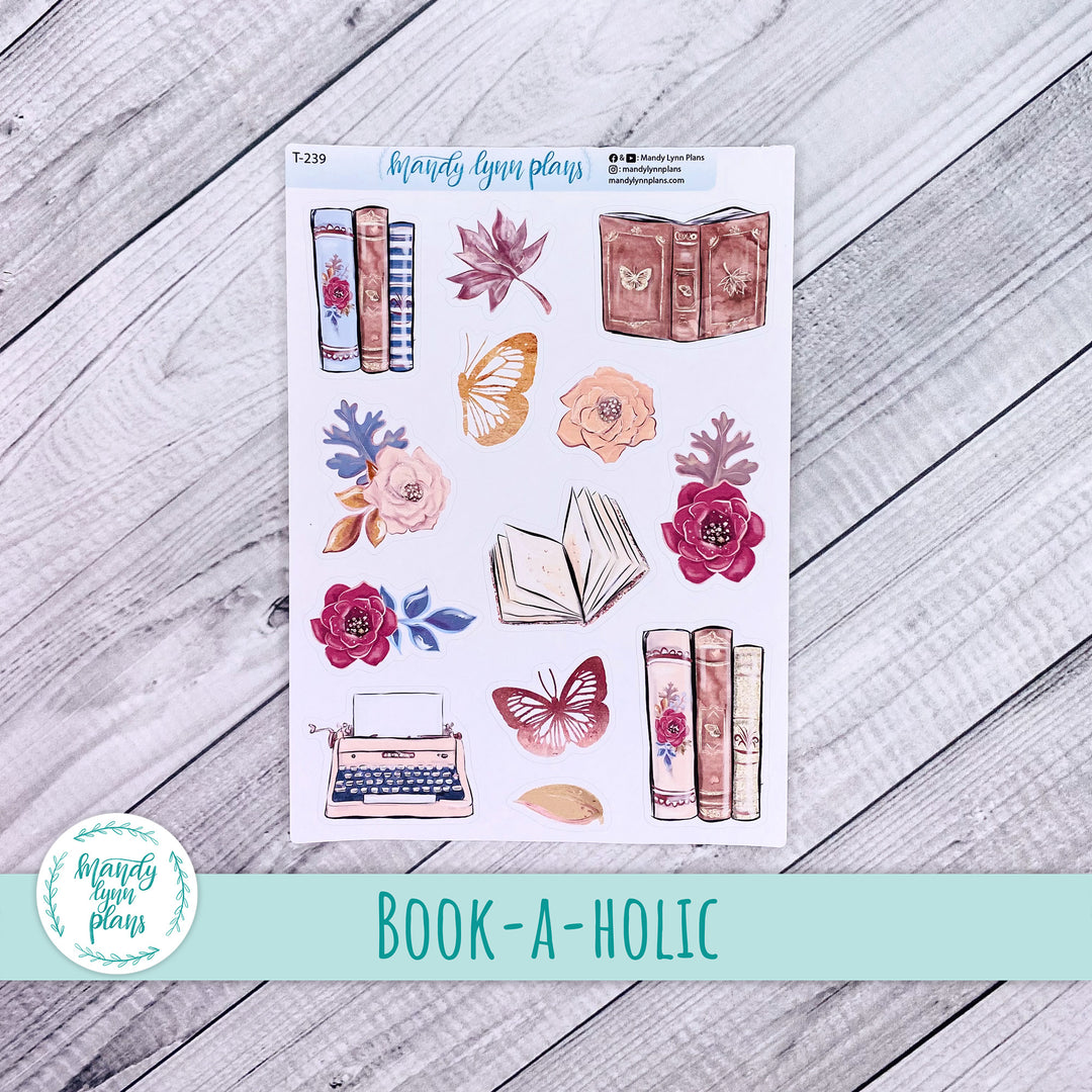 Book-a-holic Large Deco || T-239