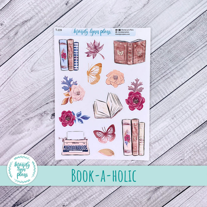 Book-a-holic Large Deco || T-239