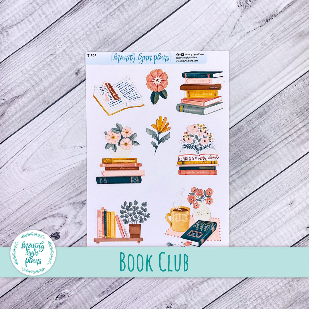 Book Club Large Deco || T-393