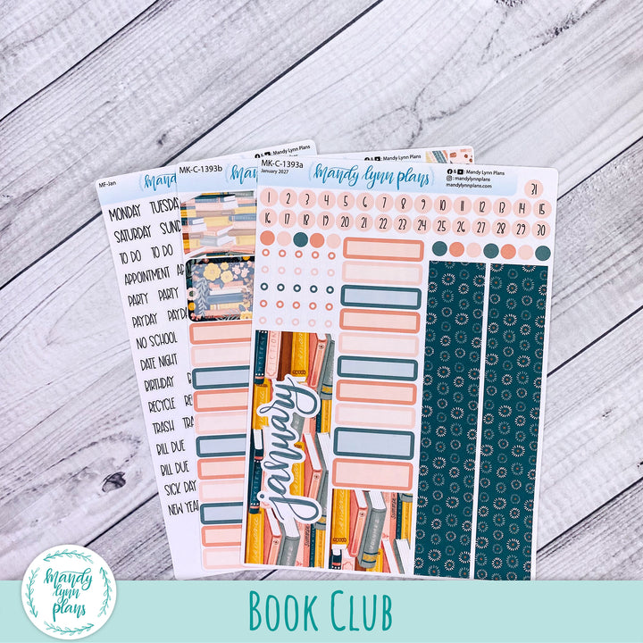 January 2027 Monthly Bundle - Daily Kits