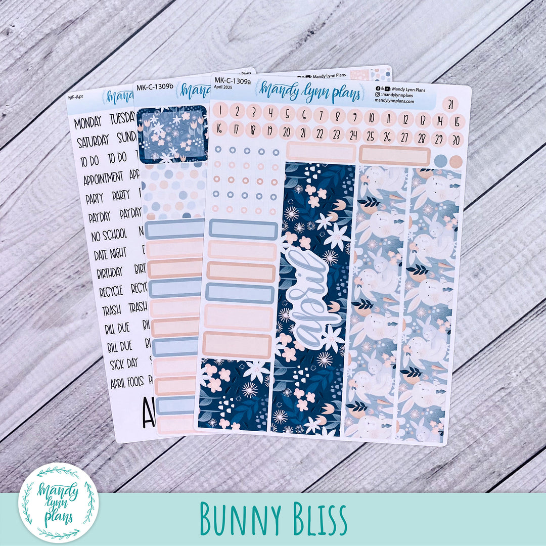 April 2025 Monthly Bundle - Weekly Kits