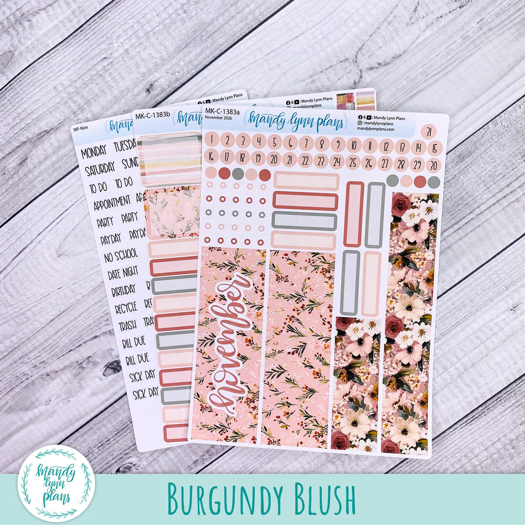 November 2026 Monthly Bundle - Daily Kits