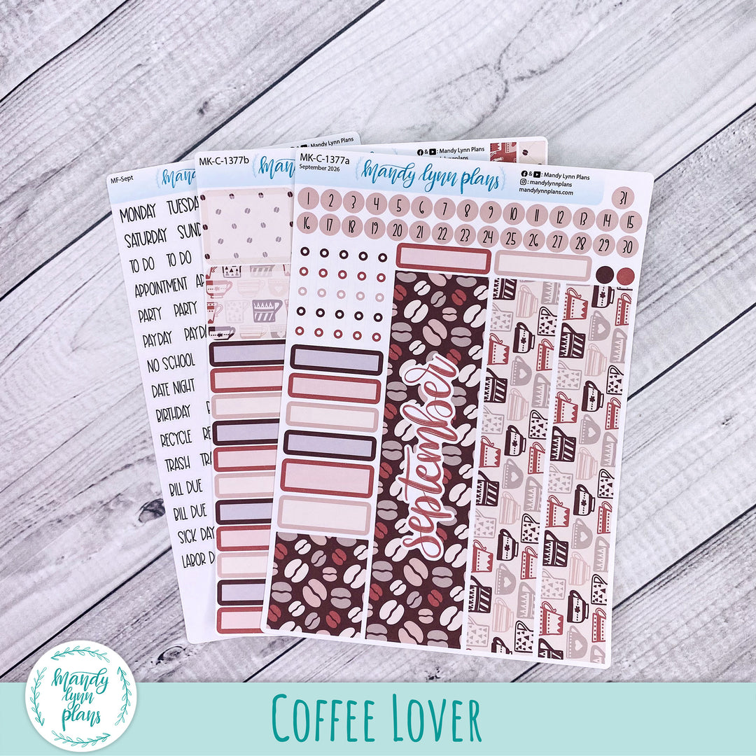 September 2026 Monthly Bundle - Weekly Kits