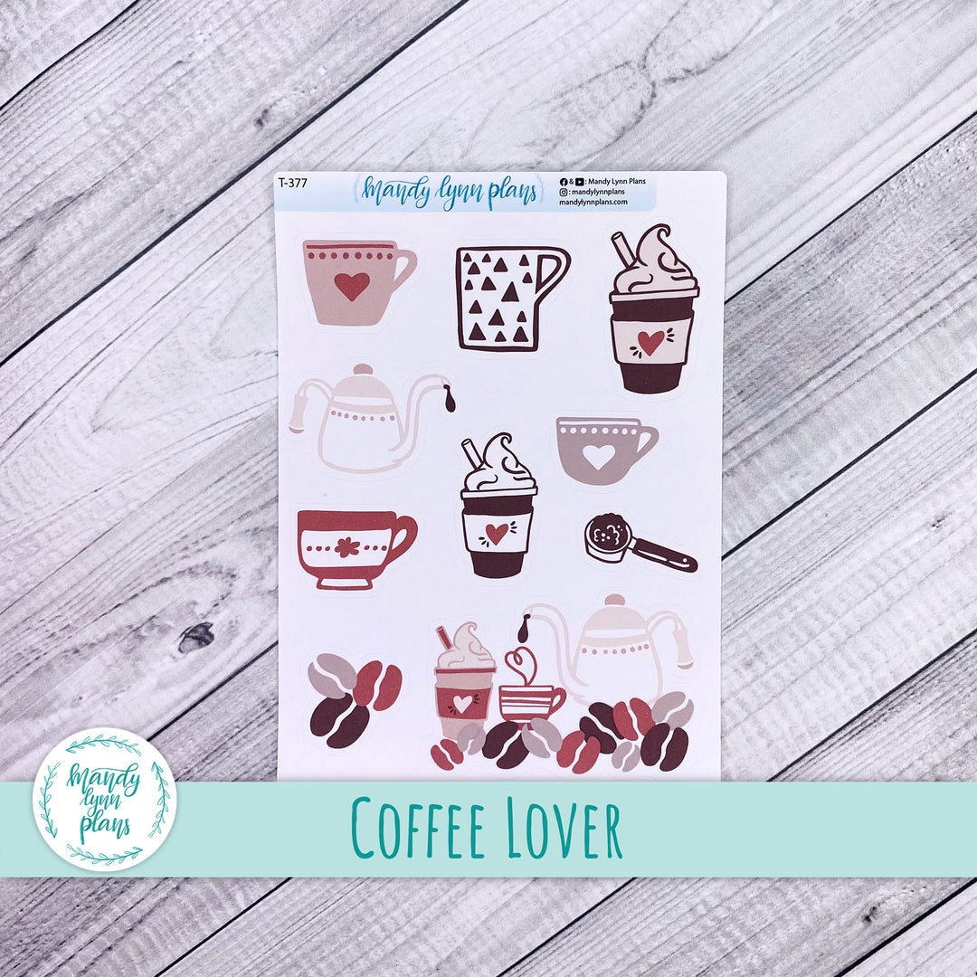 Coffee Lover Large Deco || T-377