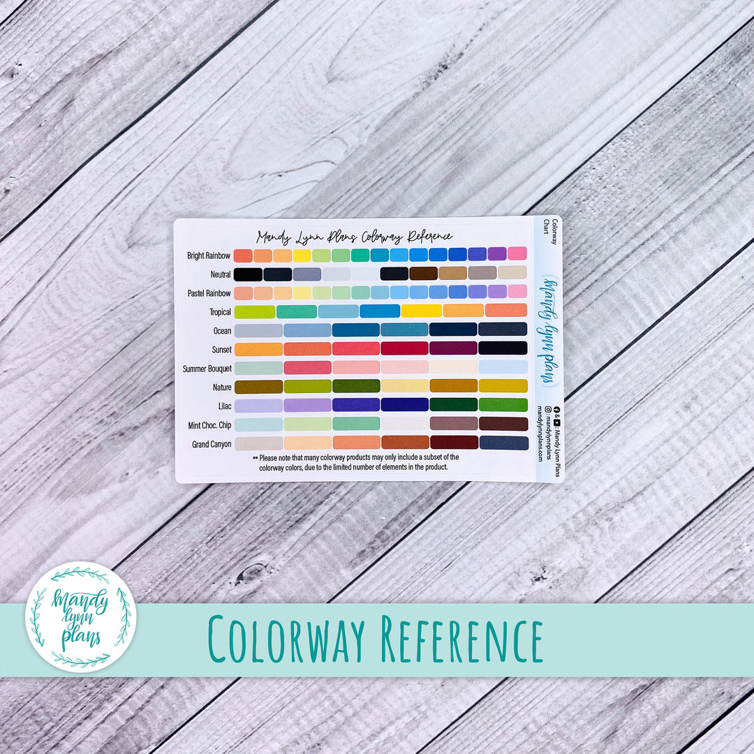 MLP Colorway Reference Chart