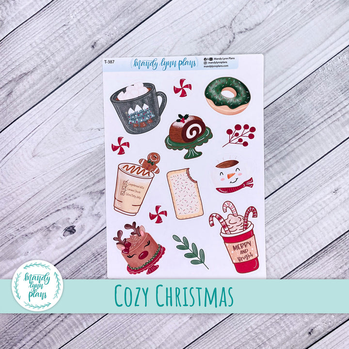 Cozy Christmas Large Deco || T-387
