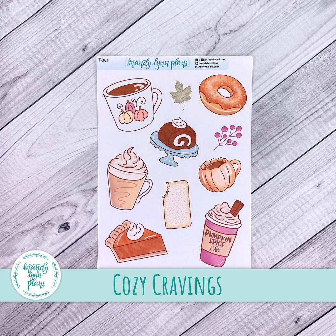 Cozy Cravings Large Deco || T-381
