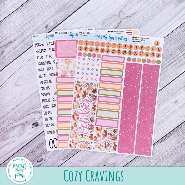 October 2026 Monthly Bundle - Weekly Kits