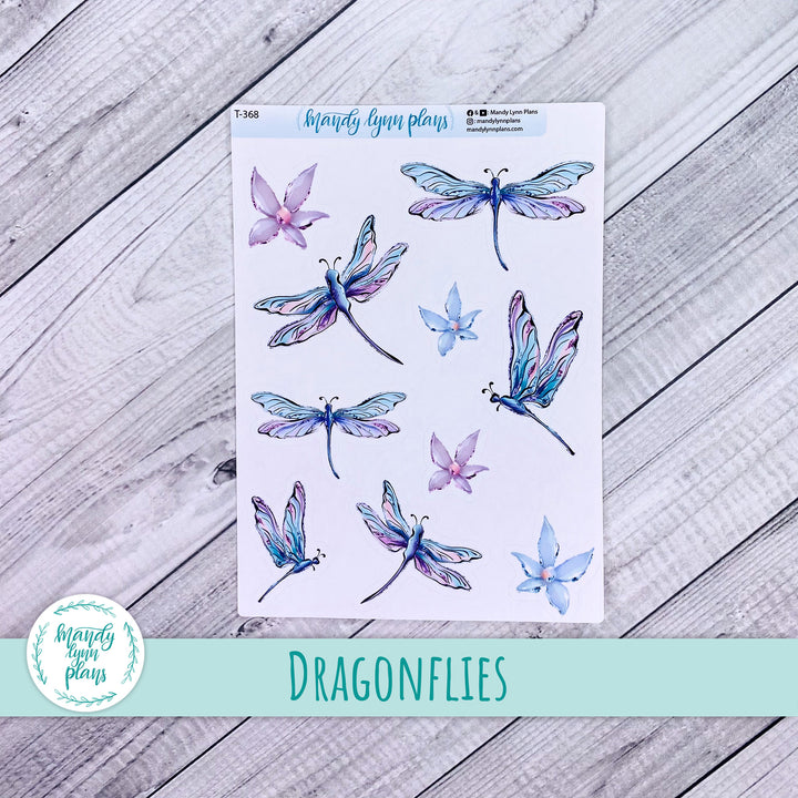 Dragonflies Large Deco || T-368