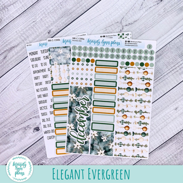 December 2026 Monthly Bundle - Daily Kits