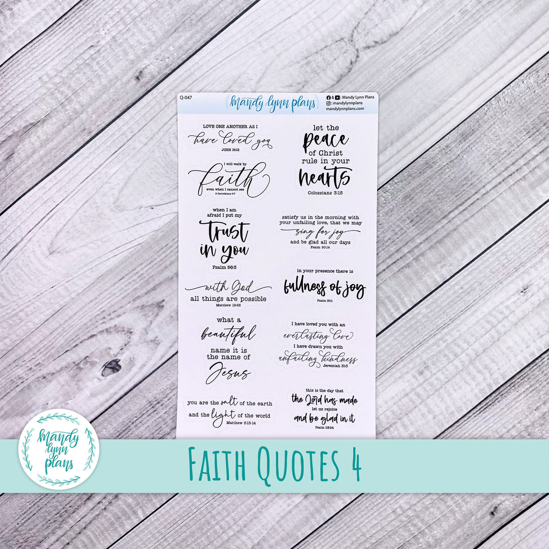 Faith Quotes 4 || Q-047