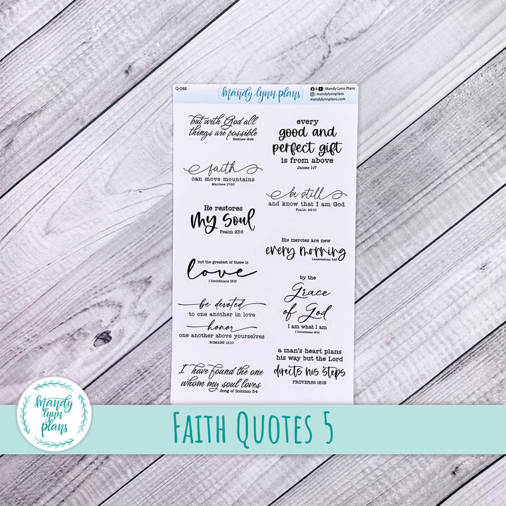 Faith Quotes 5 || Q-048