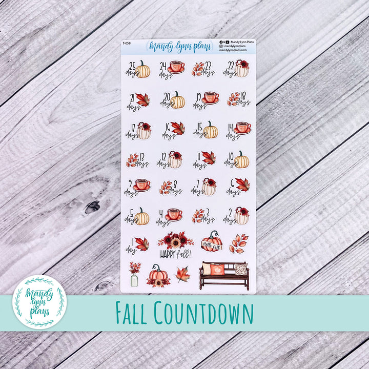 Fall Countdown || T-058