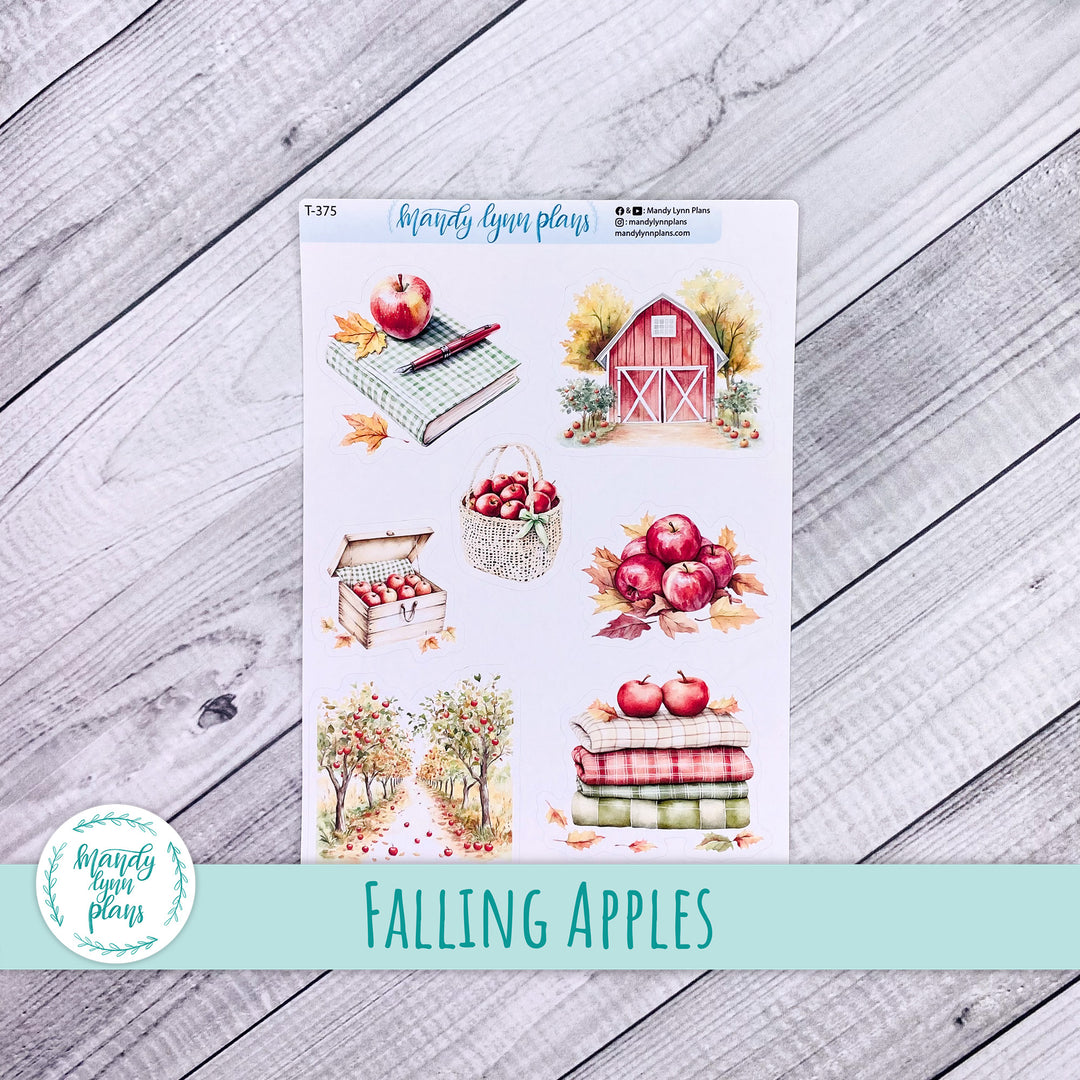Falling Apples Large Deco || T-375