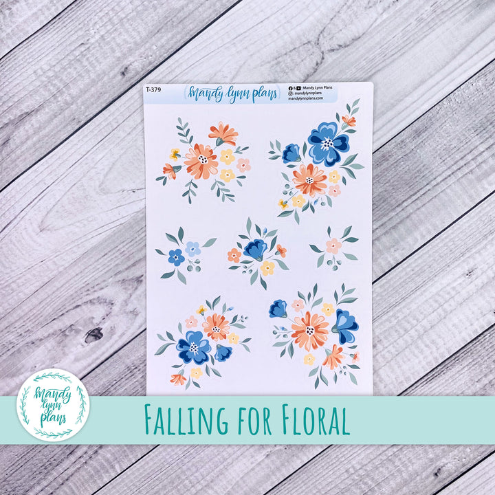 Falling for Floral Large Deco || T-379