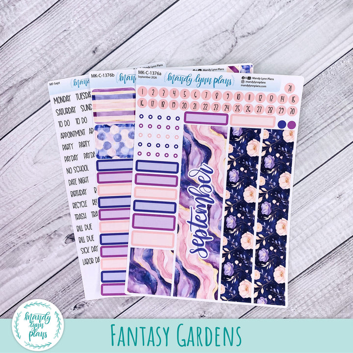 September 2026 Monthly Bundle - Weekly Kits