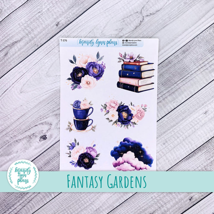 Fantasy Gardens Large Deco || T-376