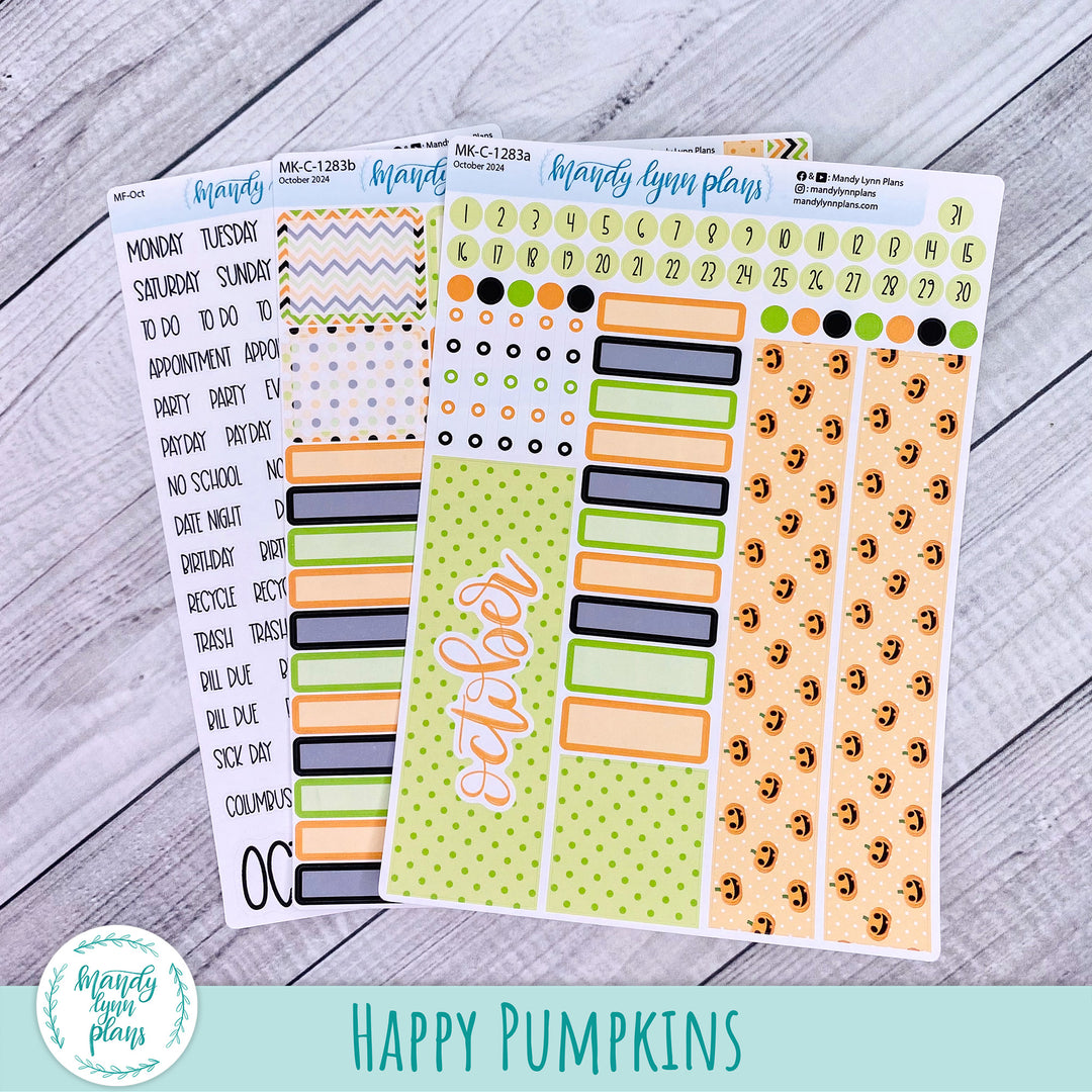 October 2024 Monthly Bundle - Daily Kits