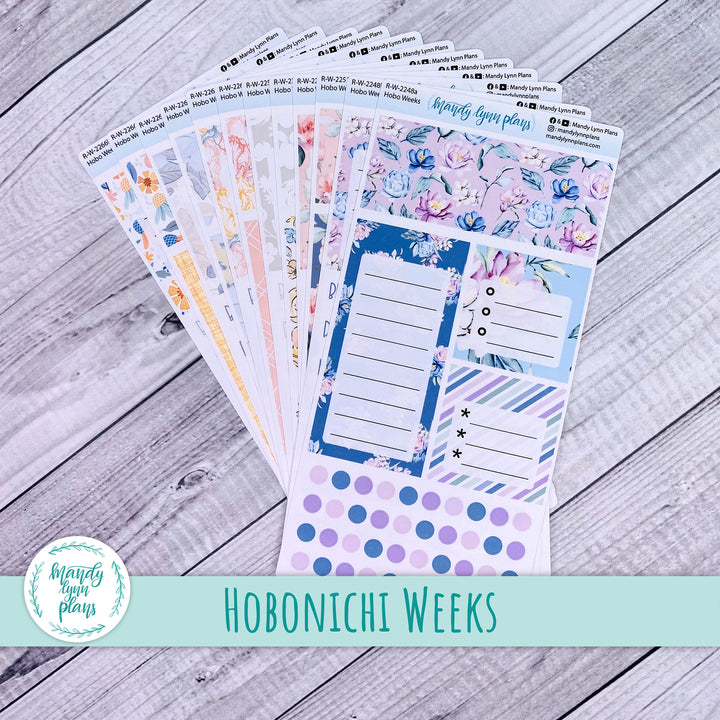 Whole Year Hobonichi Weeks Dashboard Bundle