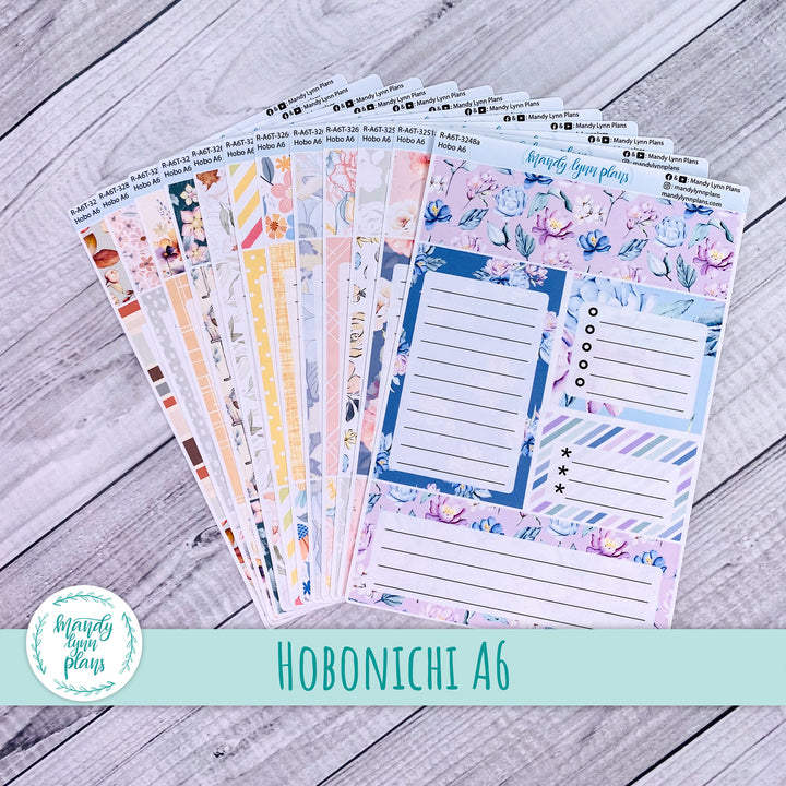 Whole Year Hobonichi A6 Original Techo Dashboard Bundle