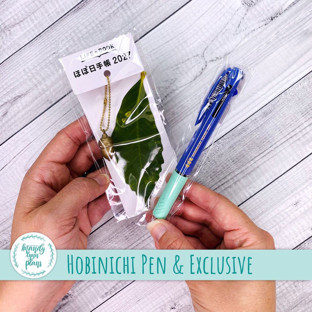 Hobonichi Pen & Acorn Exclusive Freebie