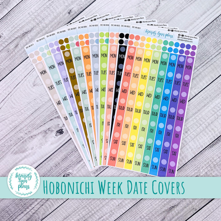 Hobonichi Weeks Date Covers