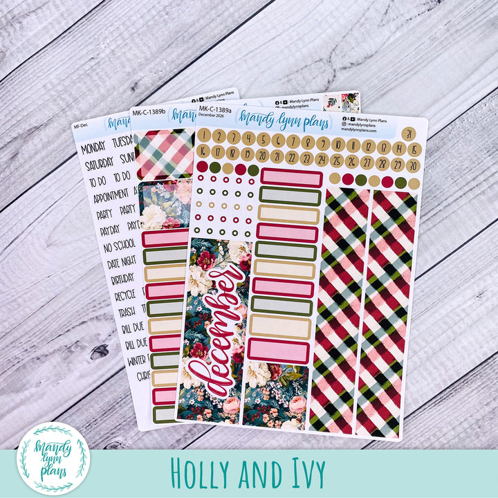 December 2026 Monthly Bundle - Daily Kits