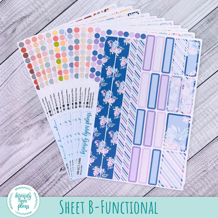 Whole Year Bundle || 3 Design Options || 12 Any Month Kits || EC 7x9