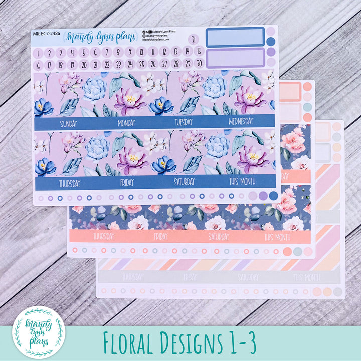 Whole Year Bundle || 3 Design Options || 12 Any Month Kits || EC 7x9