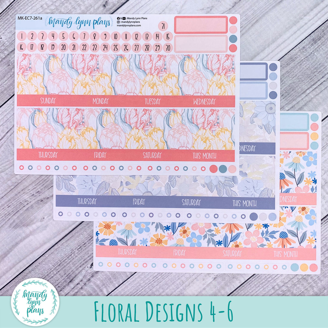 Whole Year Bundle || 3 Design Options || 12 Any Month Kits || EC 7x9