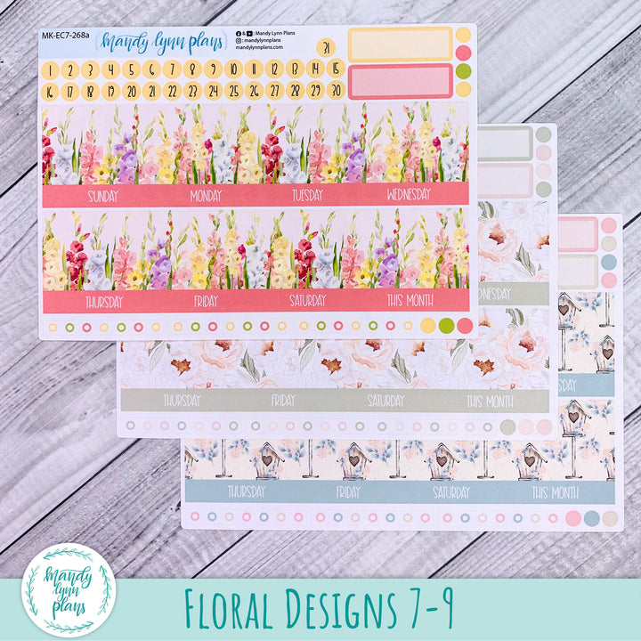 Whole Year Bundle || 3 Design Options || 12 Any Month Kits || EC 7x9