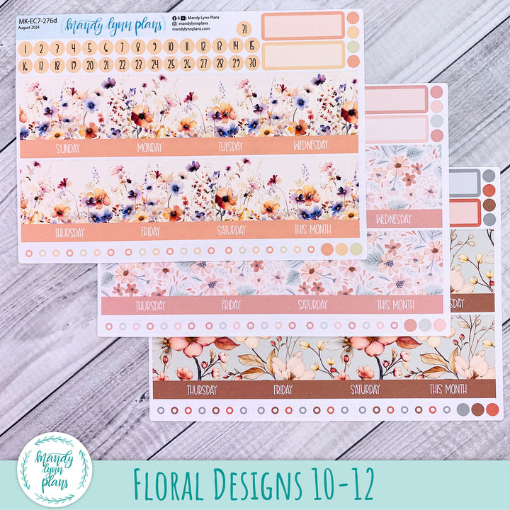 Whole Year Bundle || 3 Design Options || 12 Any Month Kits || EC 7x9