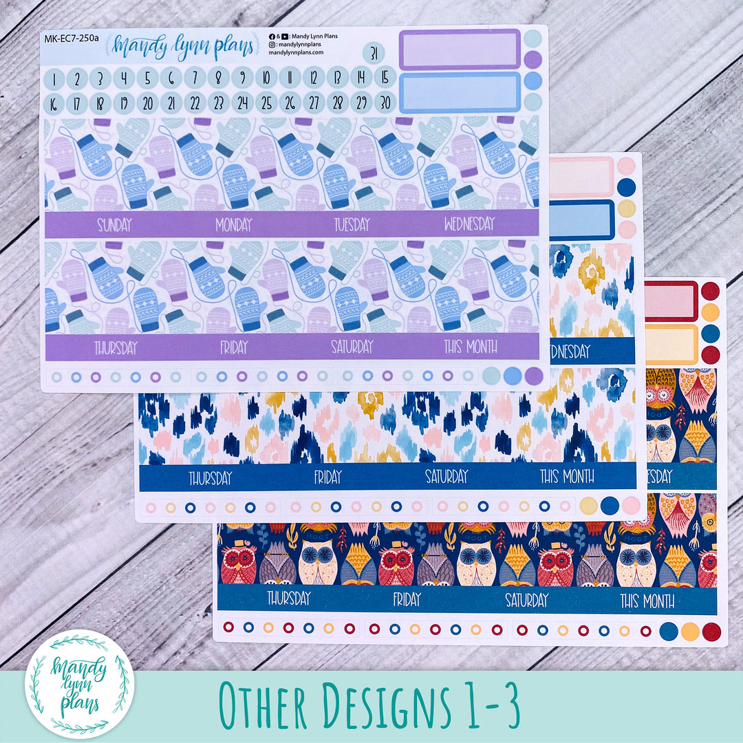 Whole Year Bundle || 3 Design Options || 12 Any Month Kits || EC 7x9