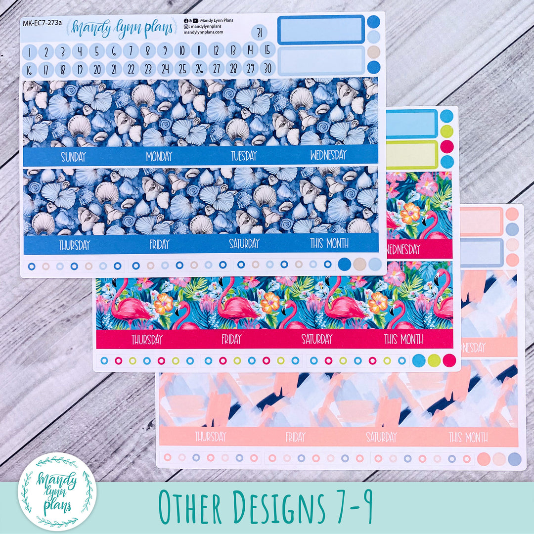 Whole Year Bundle || 3 Design Options || 12 Any Month Kits || EC 7x9