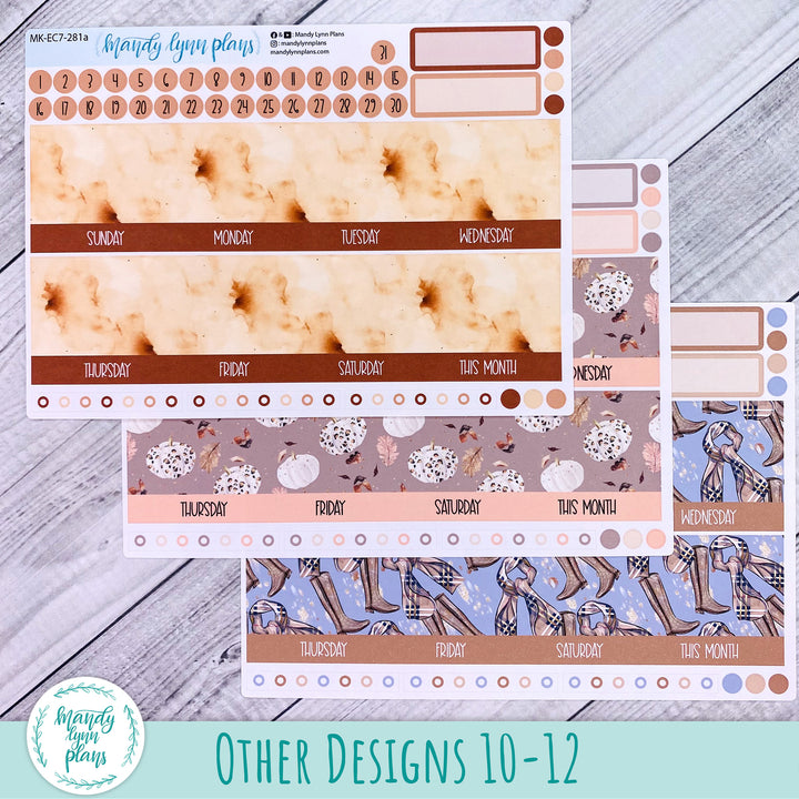 Whole Year Bundle || 3 Design Options || 12 Any Month Kits || EC 7x9