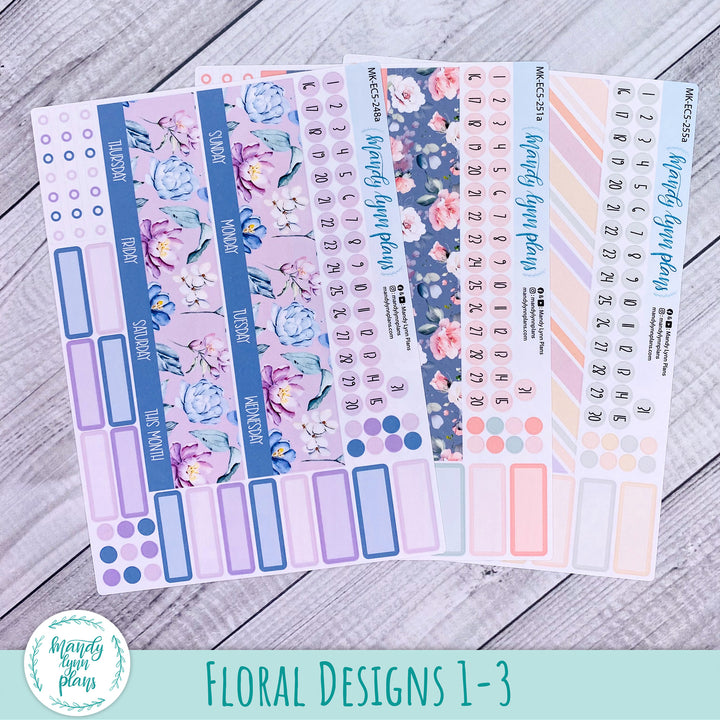 Whole Year Bundle || 3 Design Options || 12 Any Month Kits || EC A5