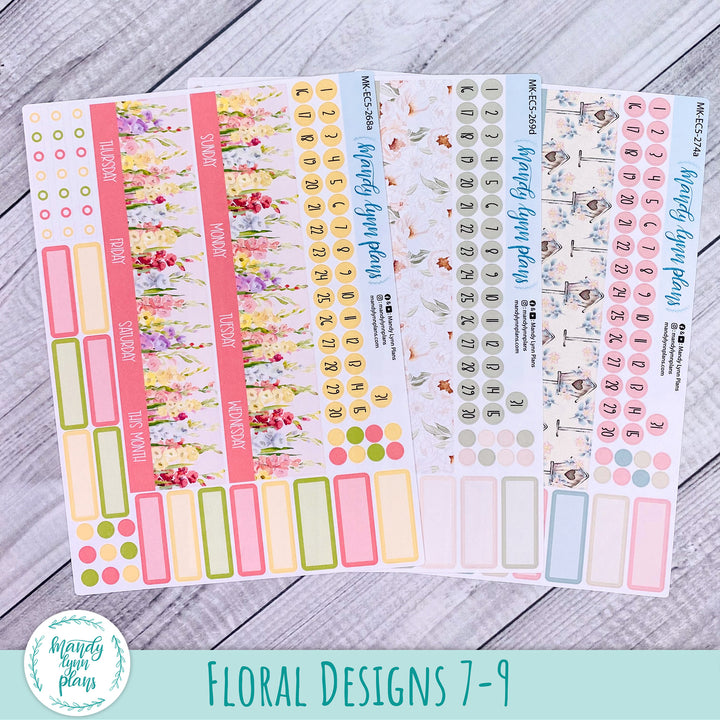 Whole Year Bundle || 3 Design Options || 12 Any Month Kits || EC A5