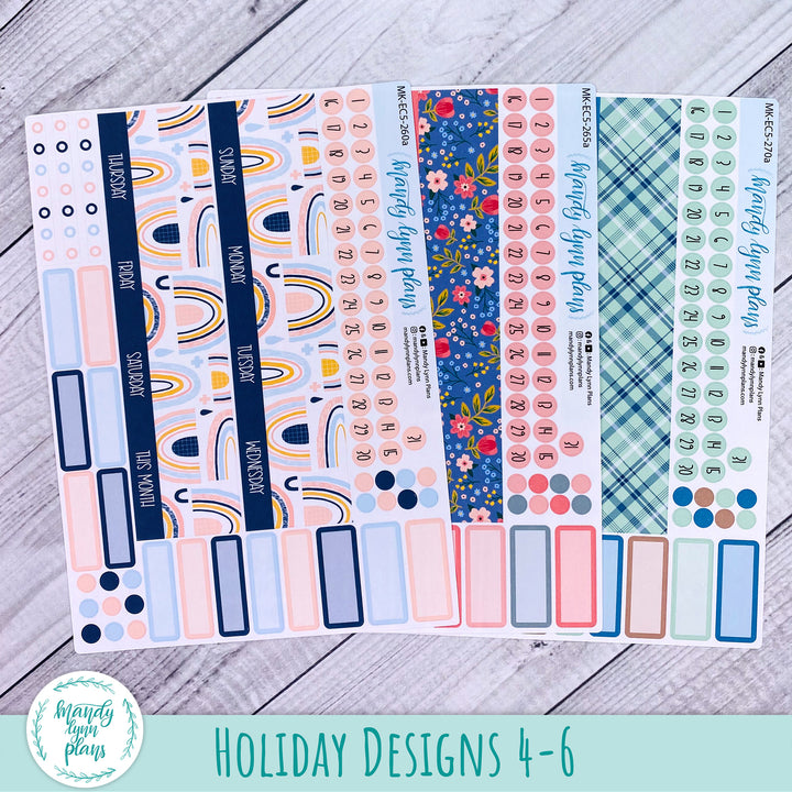 Whole Year Bundle || 3 Design Options || 12 Any Month Kits || EC A5