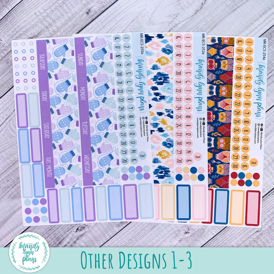 Whole Year Bundle || 3 Design Options || 12 Any Month Kits || EC A5