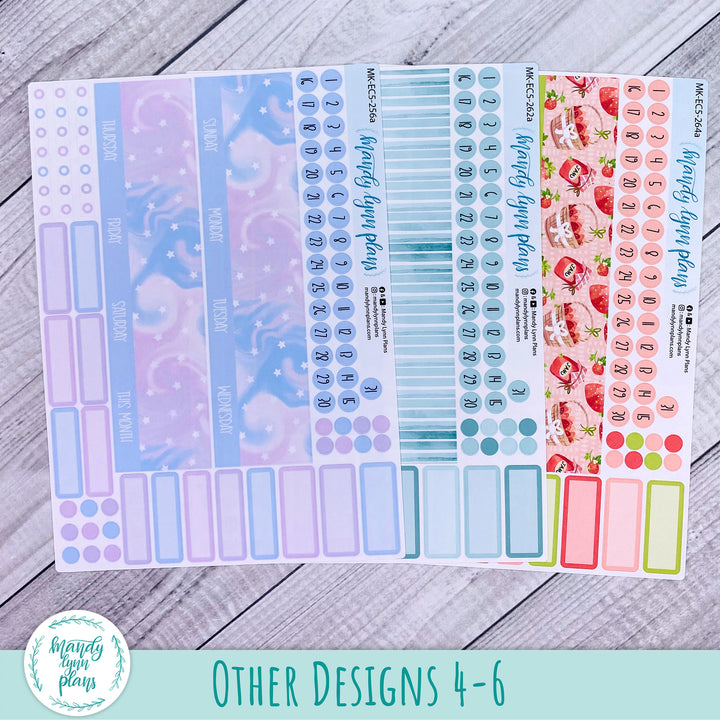 Whole Year Bundle || 3 Design Options || 12 Any Month Kits || EC A5