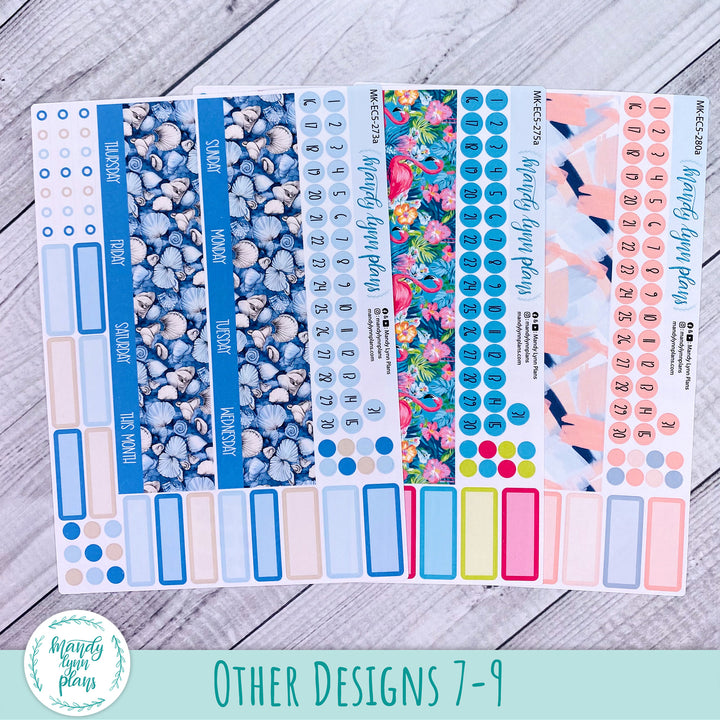 Whole Year Bundle || 3 Design Options || 12 Any Month Kits || EC A5