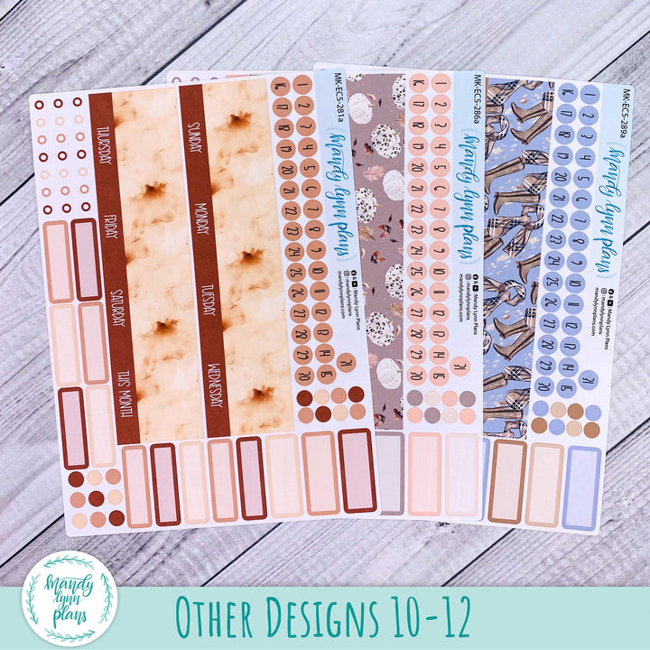 Whole Year Bundle || 3 Design Options || 12 Any Month Kits || EC A5