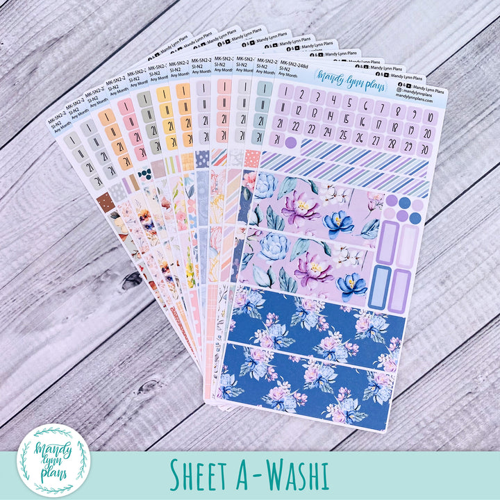 Whole Year Bundle || 3 Design Options || 12 Any Month Kits || N1 & N2 Common Planner